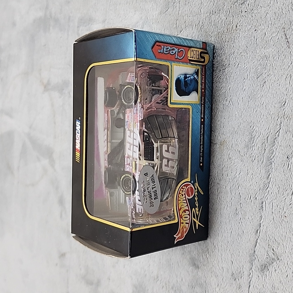 Nascar Jeff Burton 99 Clear Series Collectible Car